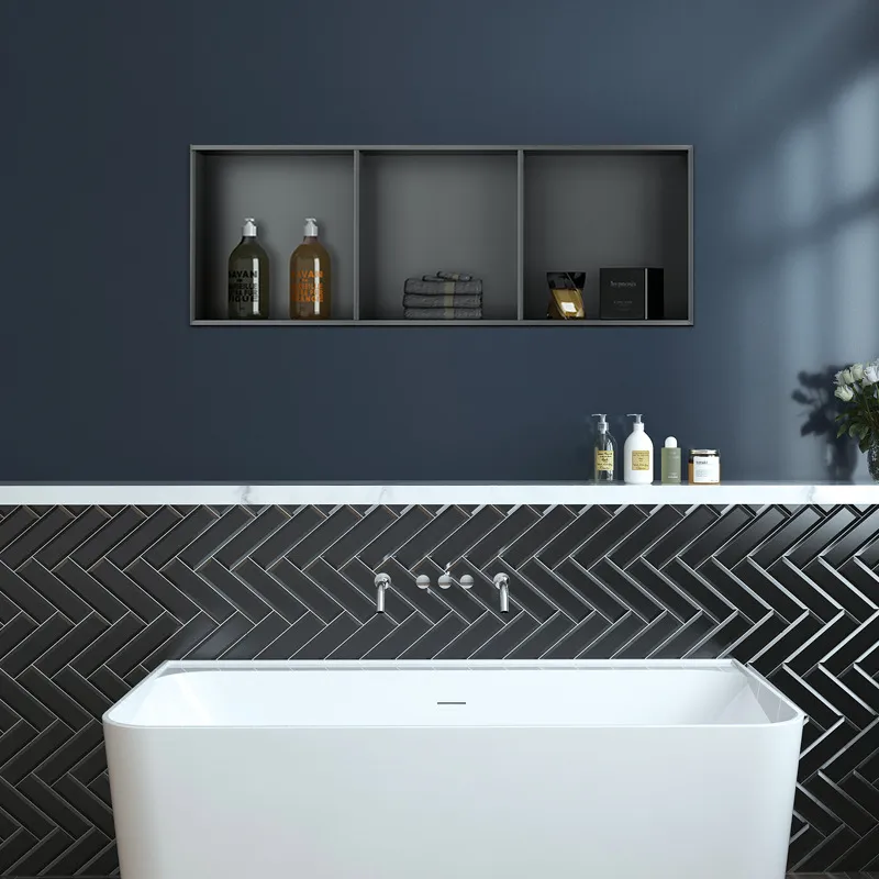 Nicchia Doccia Incassata in Ac - Shower Niche Stainless Steel Recessed recensione e prezzo