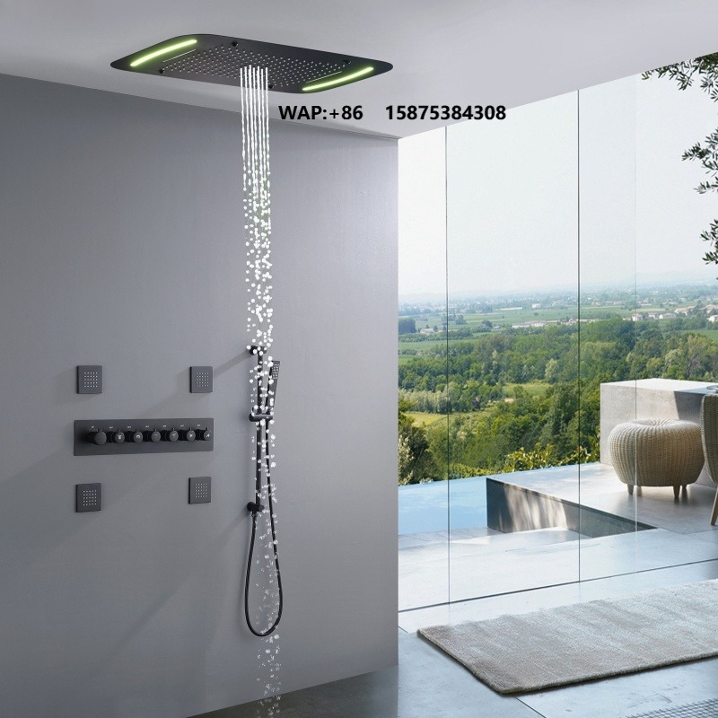 Set Doccia a Cascata da Incass - Led Rainfall Shower Head Waterfall recensione e prezzo