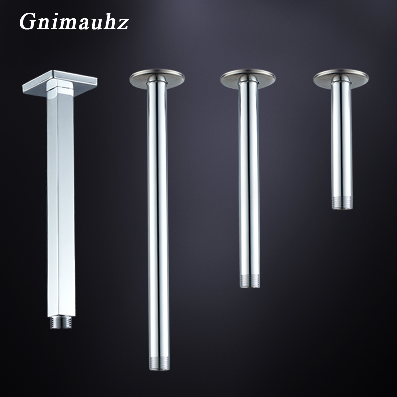 10/20/25/30 centimetri di Lung - Shower Arm Ceiling Mount Brass Chrome recensione e prezzo