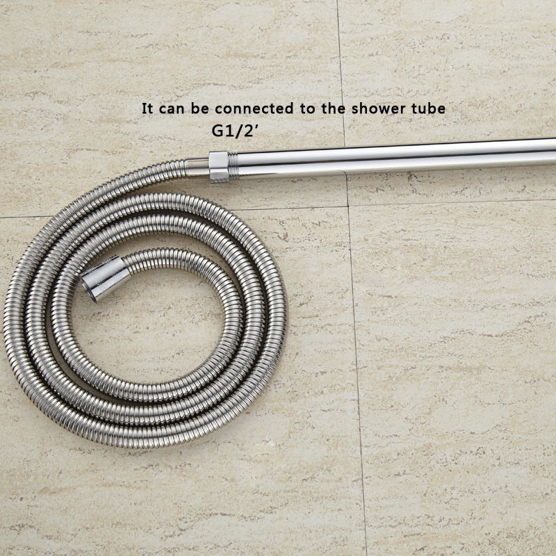 10/20/25/30 centimetri di Lung - Shower Arm Ceiling Mount Brass Chrome recensione e prezzo