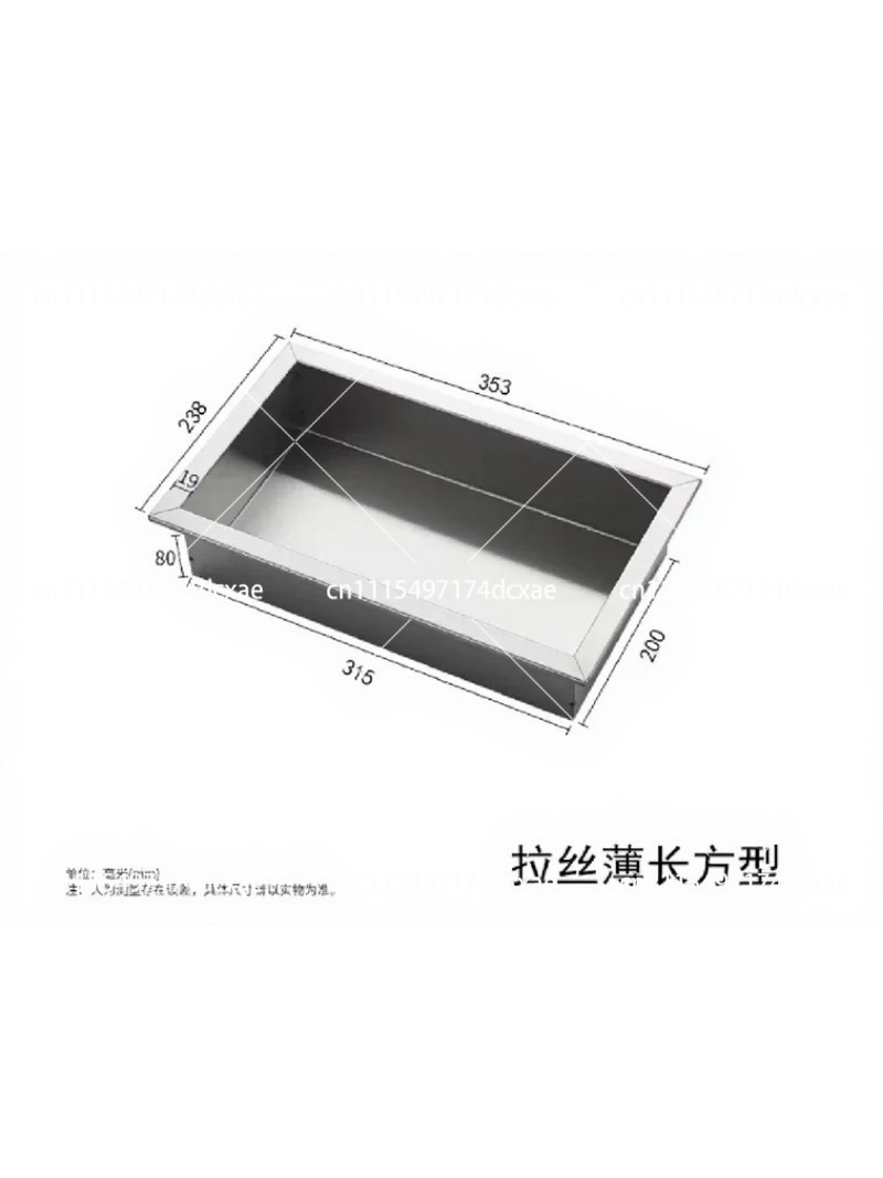 Nicchia da Parete Incassata Ne - Shower Niche Stainless Steel Recessed recensione e prezzo