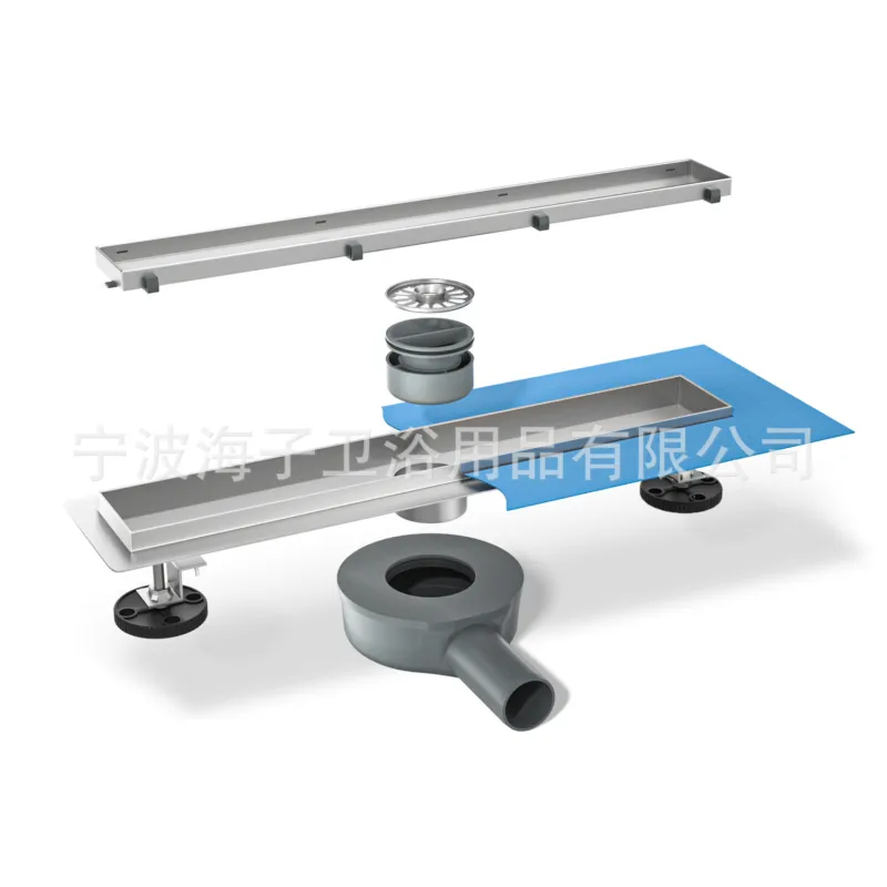 Per progetti hotelieri: scaric - Linear Shower Drain Stainless 304 Tile In recensione e prezzo