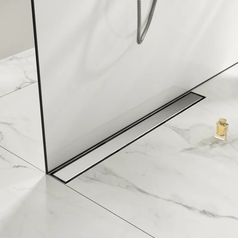 Per progetti hotelieri: scaric - Linear Shower Drain Stainless 304 Tile In recensione e prezzo