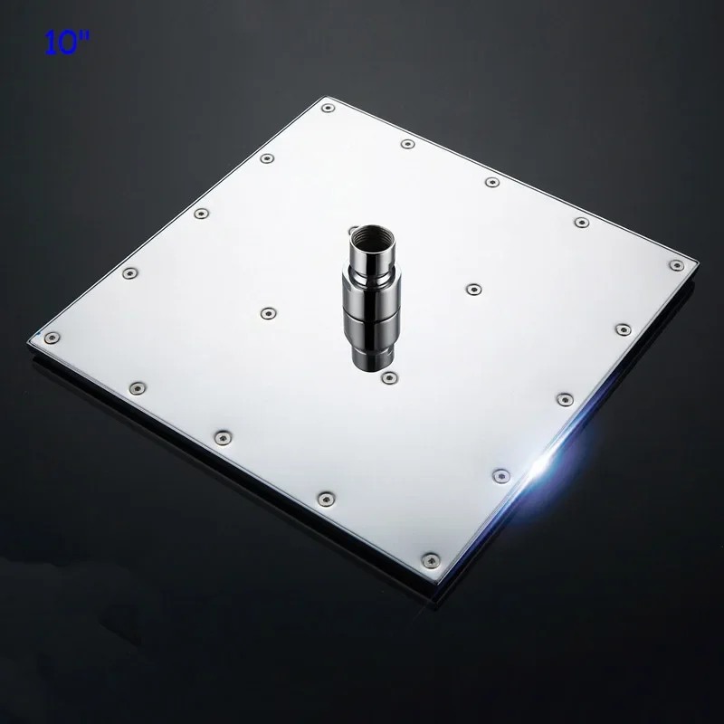 Soffione Doccia Quadrato Croma - Shower Arm Ceiling Mount Brass Chrome recensione e prezzo