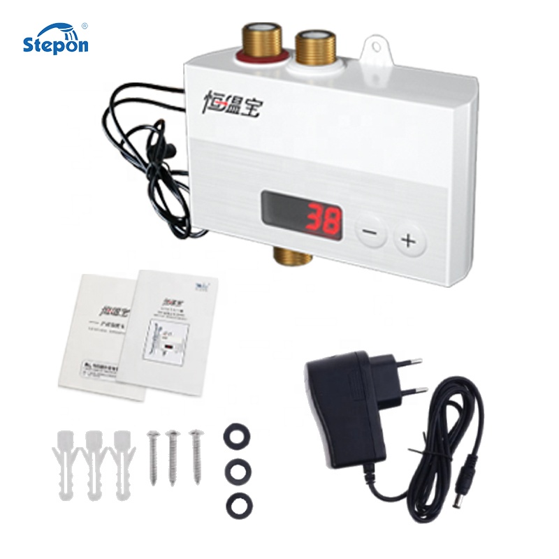 Set di Controllo Doccia Intell - Thermostatic Mixing Valve Digital Display recensione e prezzo