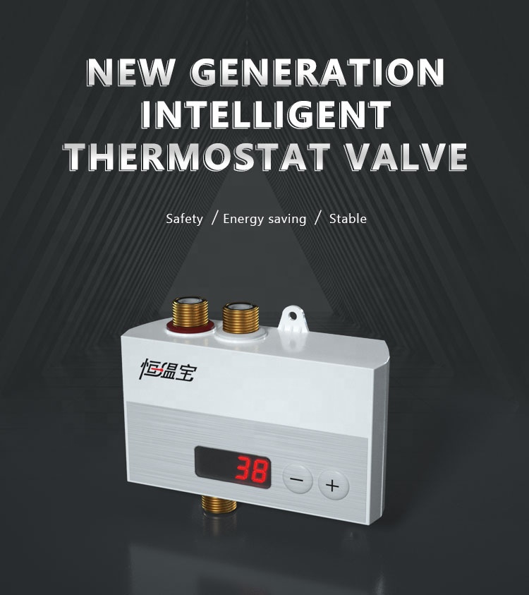 Set di Controllo Doccia Intell - Thermostatic Mixing Valve Digital Display recensione e prezzo