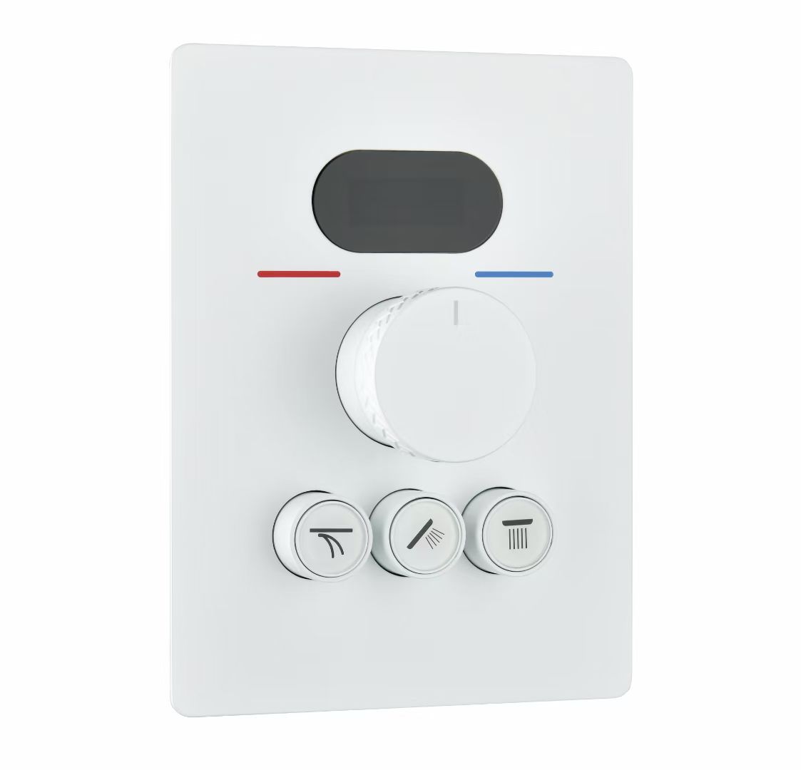 Miscelatore digitale a 3 vie p - Thermostatic Shower Faucet Valve 3 Way recensione e prezzo