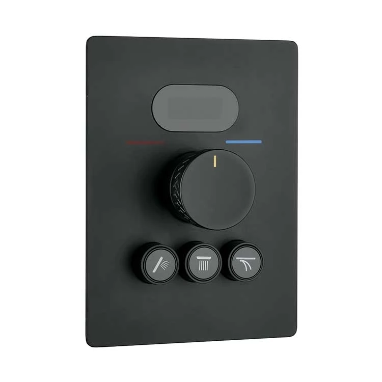 Miscelatore digitale a 3 vie p - Thermostatic Shower Faucet Valve 3 Way recensione e prezzo