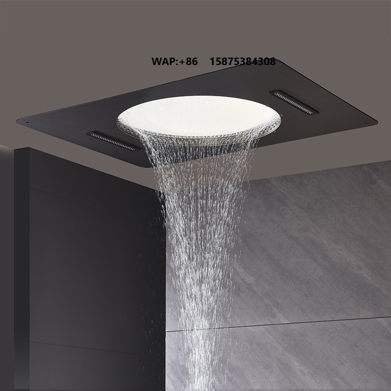 Soffione doccia a LED da incas - Led Rainfall Shower Head Waterfall recensione e prezzo