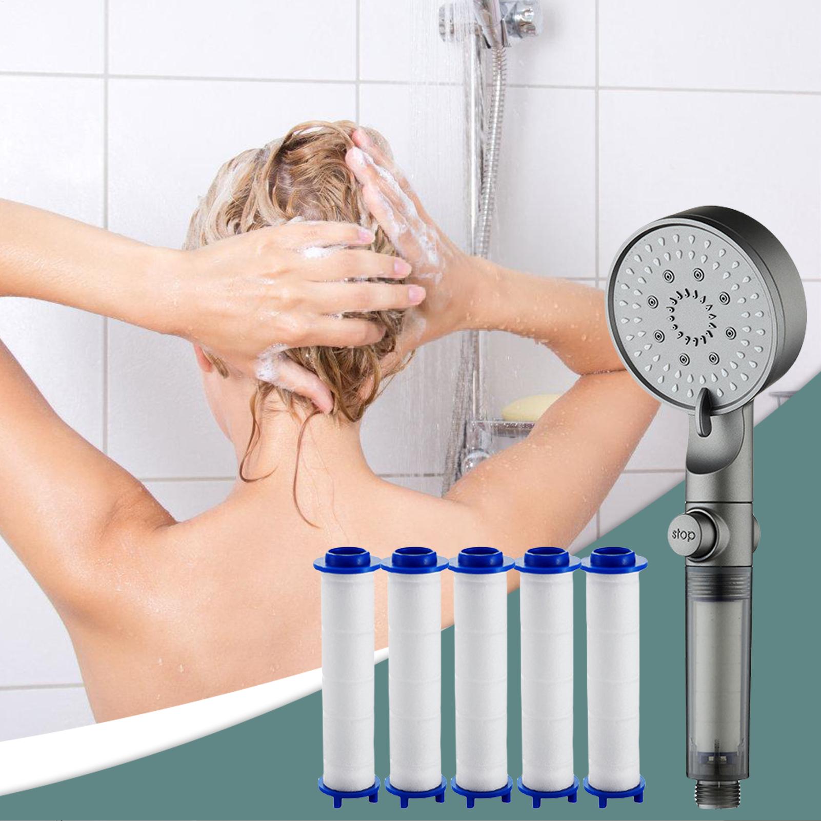 Potente soffione doccia con au - Handheld Shower Head High Pressure Filter recensione e prezzo