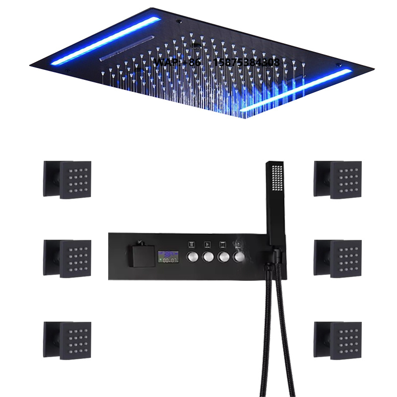 Soffione Doccia Moderno a Soff - Led Rainfall Shower Head Waterfall recensione e prezzo