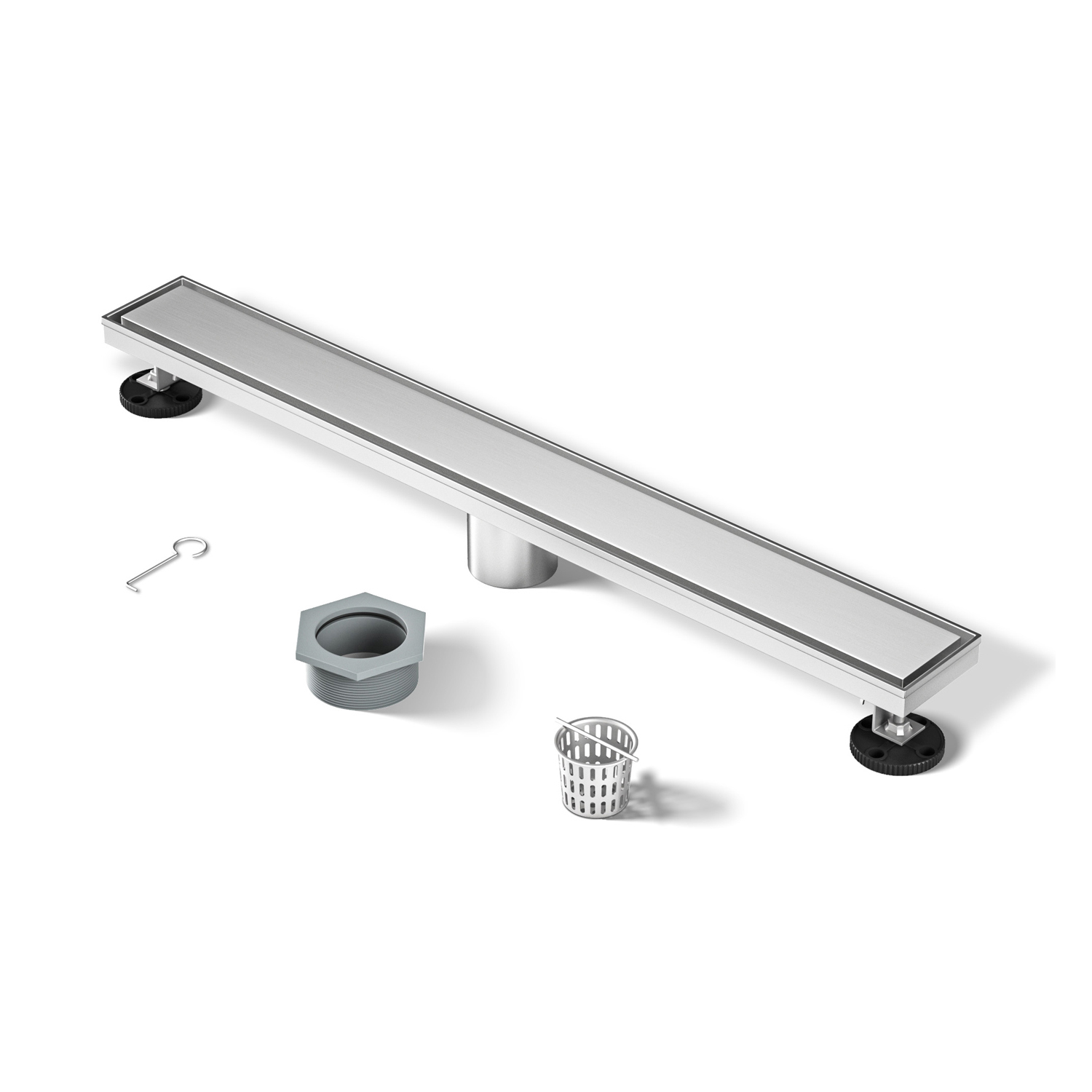 Scarico a pavimento invisibile - Linear Shower Drain Stainless 304 Tile In recensione e prezzo