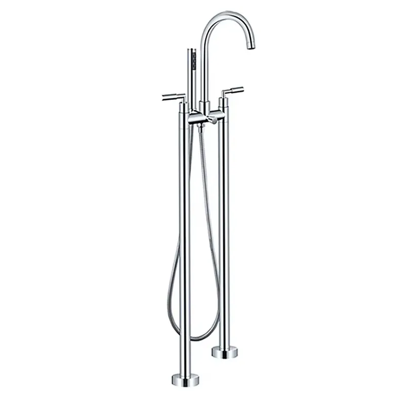 Set Rubinetto Vasca da Bagno F - Freestanding Bathtub Filler Faucet Floor recensione e prezzo