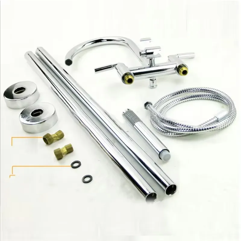 Set Rubinetto Vasca da Bagno F - Freestanding Bathtub Filler Faucet Floor recensione e prezzo