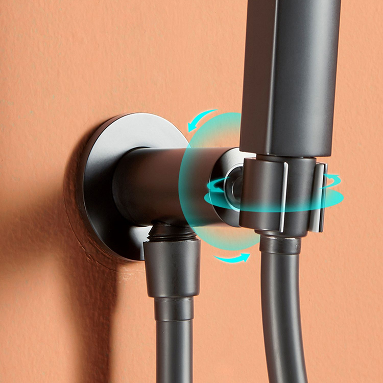 Sistema Doccia a Incasso Termo - Concealed Thermostatic Shower System Set recensione e prezzo