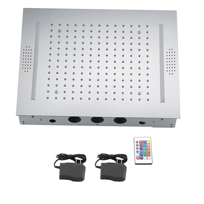 Set Doccia a Pioggia LED Music - Thermostatic Shower Faucet Valve 3 Way recensione e prezzo