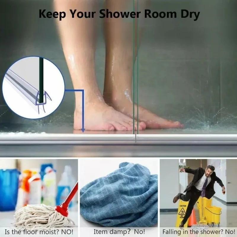 Striscia di tenuta per schermo - Shower Door Bottom Seal Strip Sweep recensione e prezzo