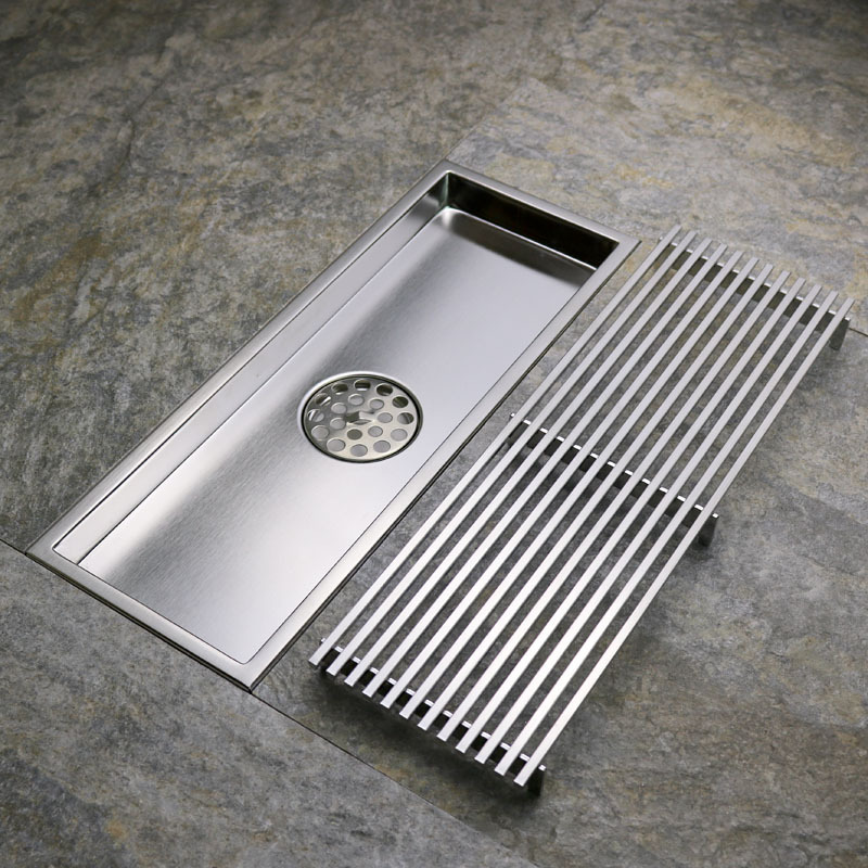 Sifone doccia lineare con inse - Linear Shower Drain Stainless 304 Tile In recensione e prezzo
