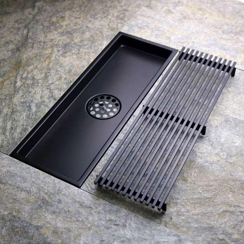 Sifone doccia lineare con inse - Linear Shower Drain Stainless 304 Tile In recensione e prezzo