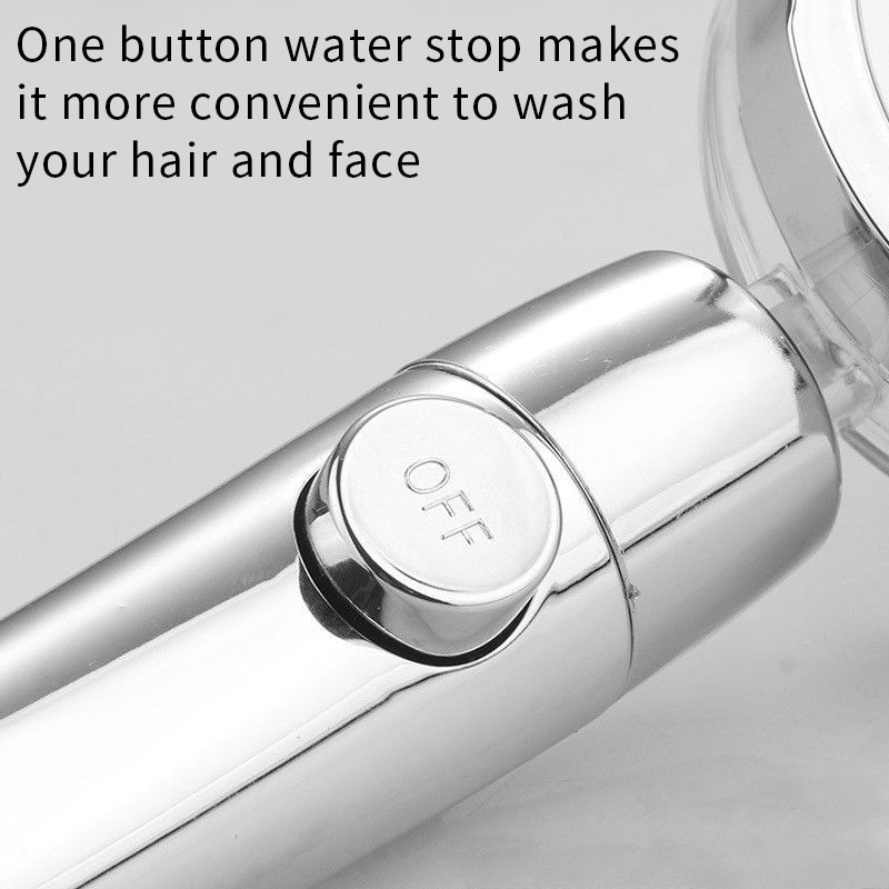 Nuovo soffione doccia con elic - Handheld Shower Head High Pressure Filter recensione e prezzo