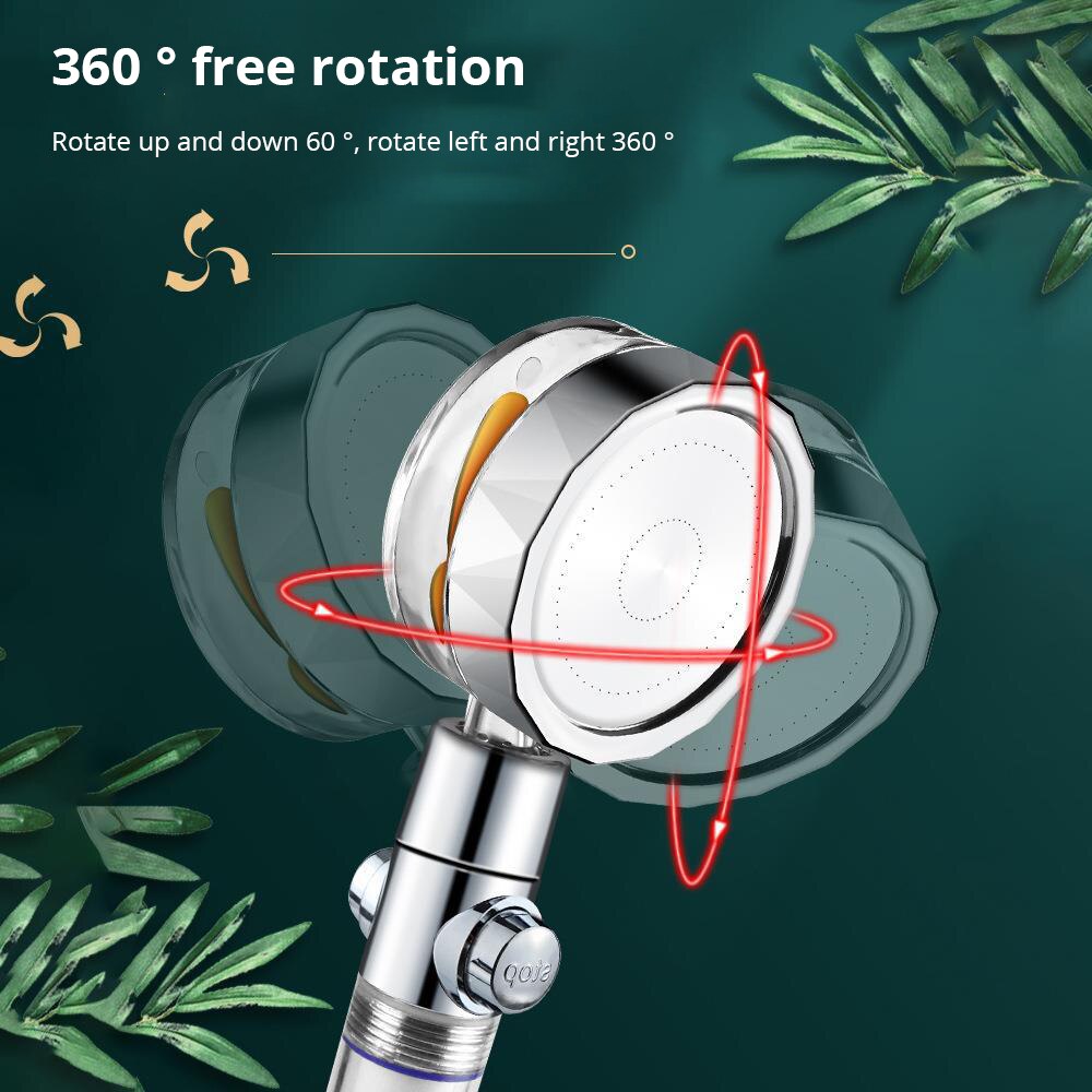Nuovo soffione doccia con elic - Handheld Shower Head High Pressure Filter recensione e prezzo
