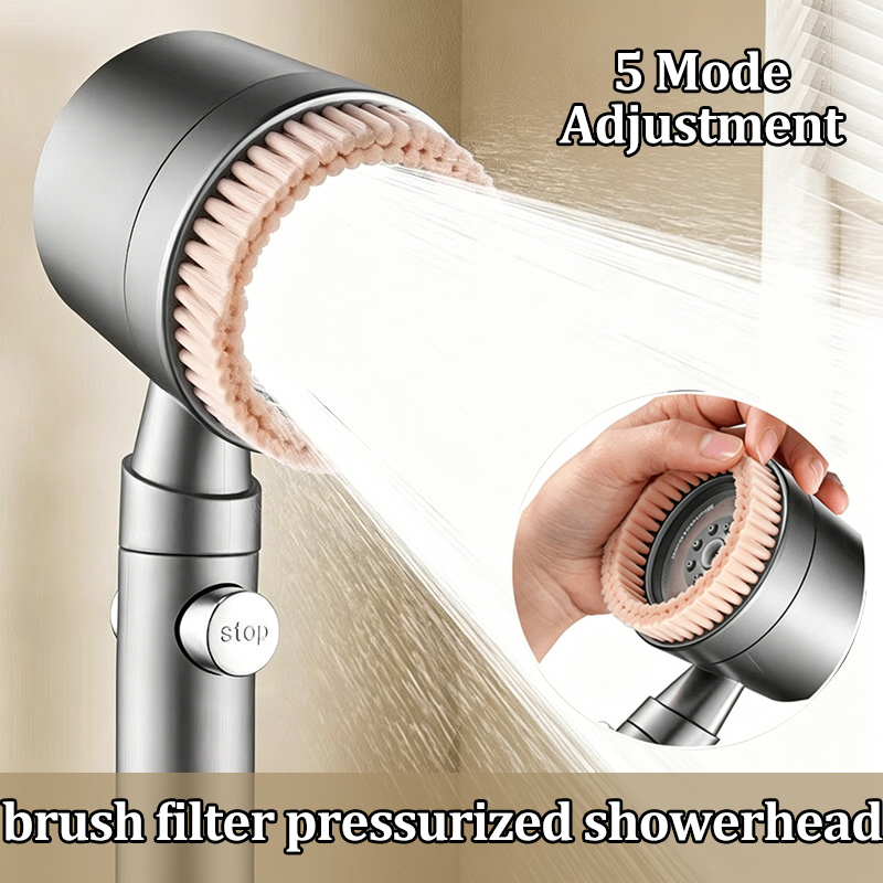 Soffione Doccia Portatile Rego - Handheld Shower Head High Pressure Filter recensione e prezzo