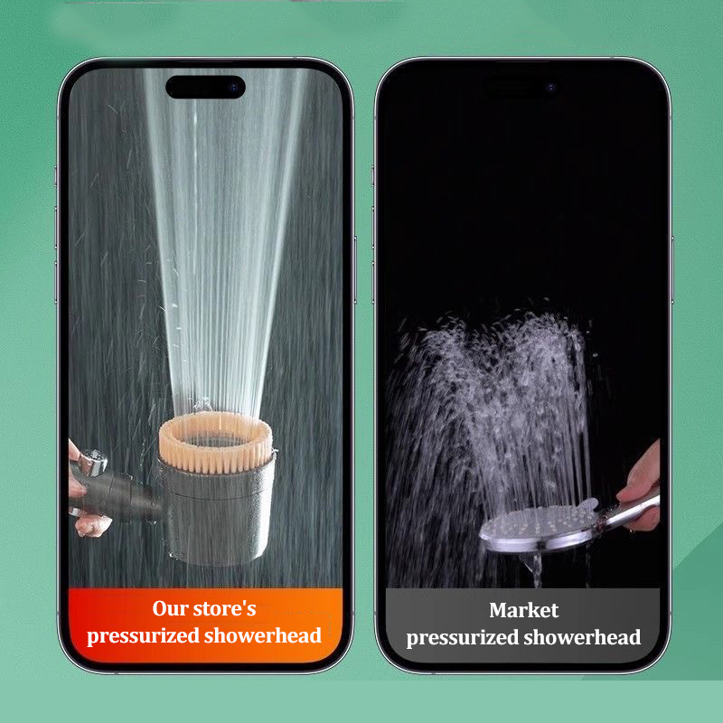 Soffione Doccia Portatile Rego - Handheld Shower Head High Pressure Filter recensione e prezzo