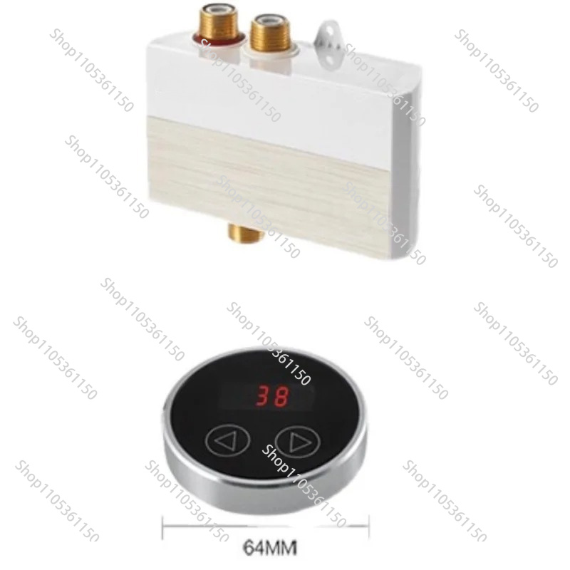 Sistema Doccia con Scaldabagno - Thermostatic Mixing Valve Digital Display recensione e prezzo
