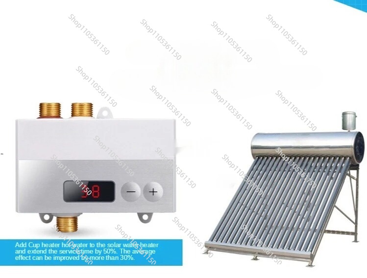 Sistema Doccia con Scaldabagno - Thermostatic Mixing Valve Digital Display recensione e prezzo