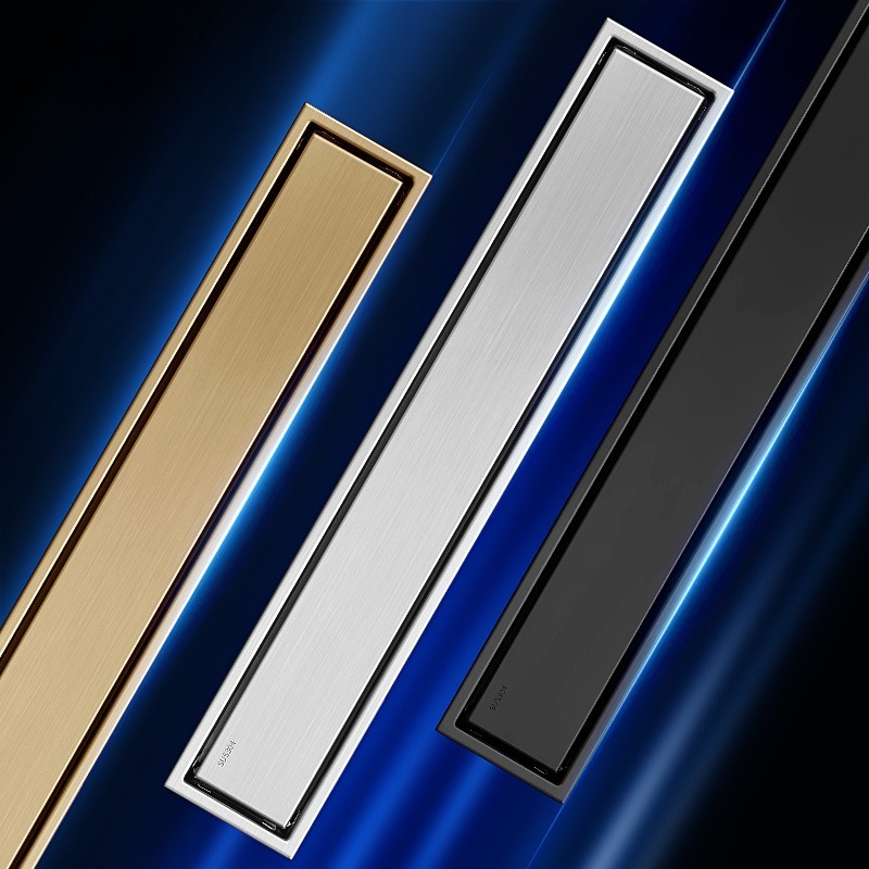 Sifone a pavimento invisibile  - Linear Shower Drain Stainless 304 Tile In recensione e prezzo