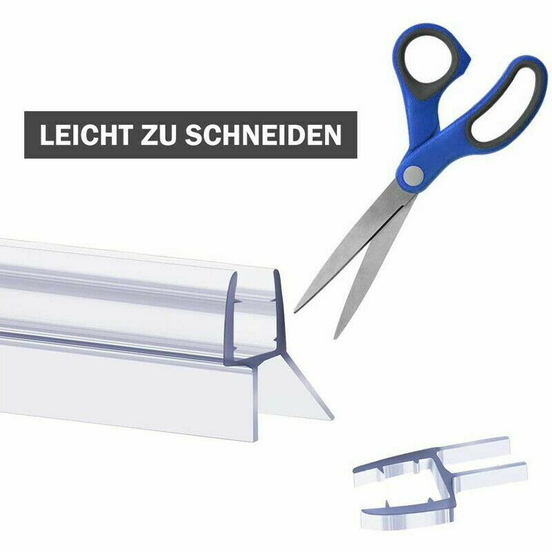 Nuova Guarnizione Inferiore pe - Shower Door Bottom Seal Strip Sweep recensione e prezzo