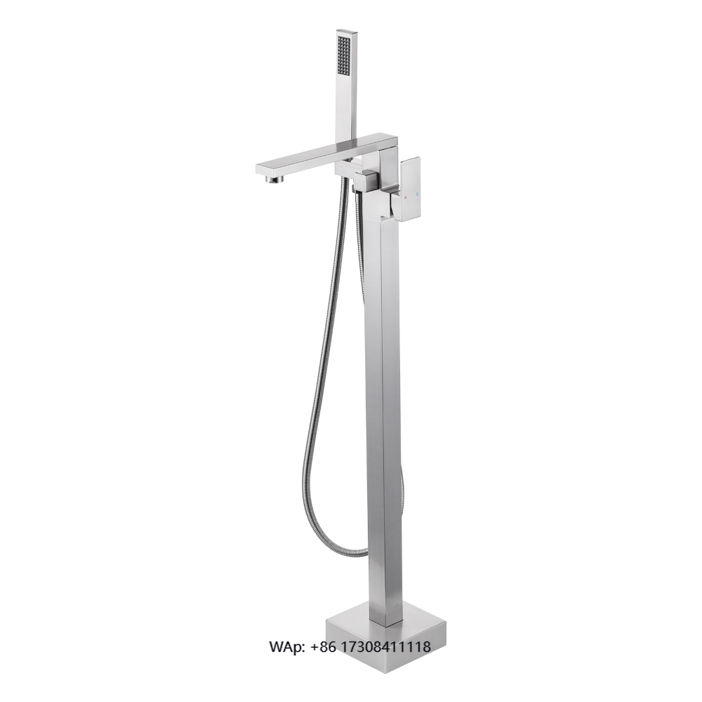 Rubinetto per vasca ad alto fl - Freestanding Bathtub Filler Faucet Floor recensione e prezzo