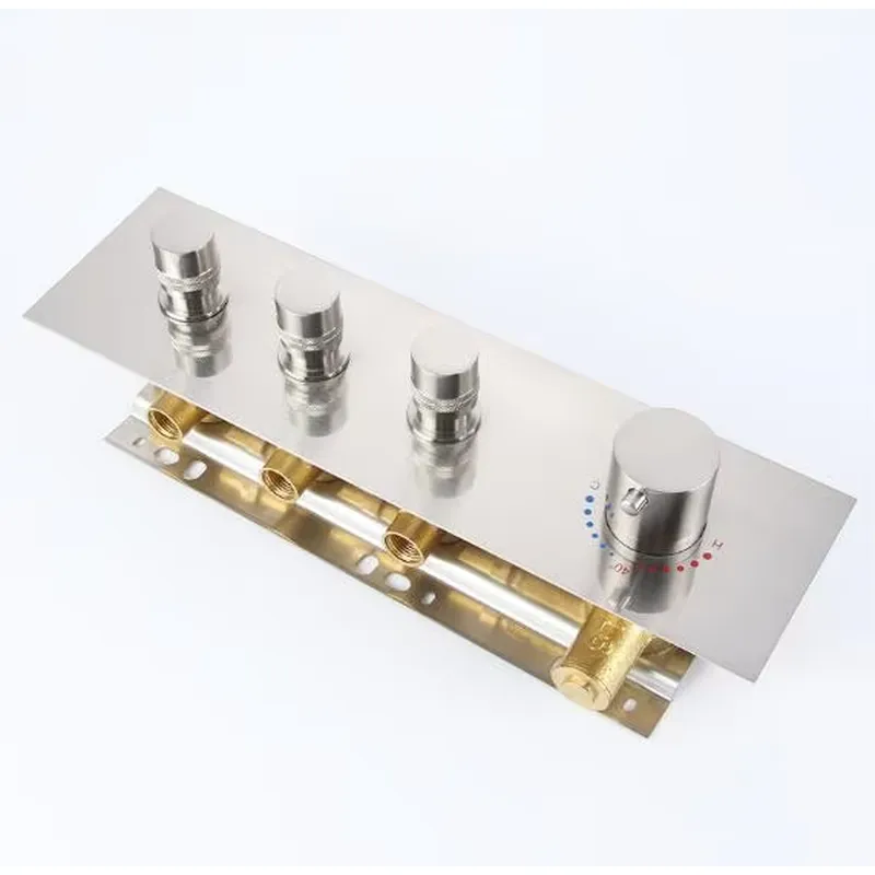 Valvola termostatica per docci - Thermostatic Shower Faucet Valve 3 Way recensione e prezzo