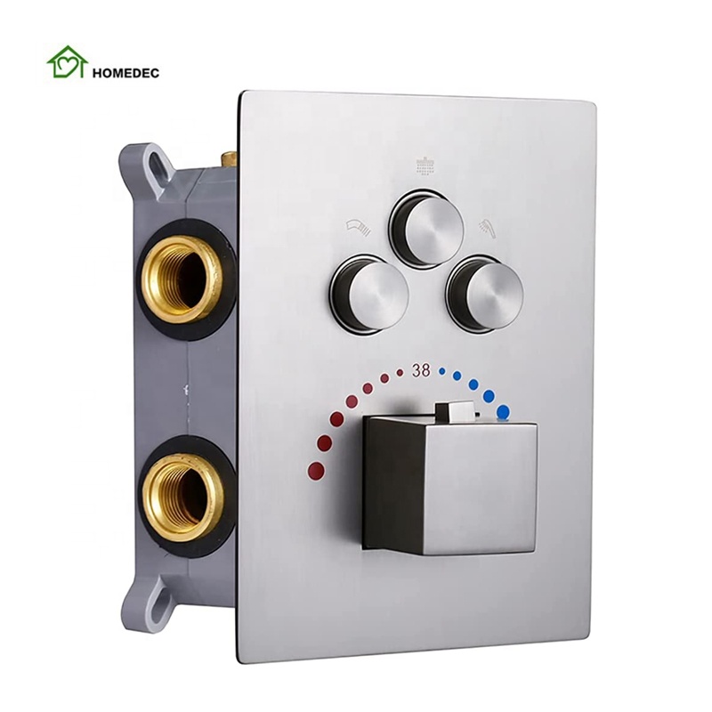 Miscelatore termostatico per v - Thermostatic Shower Faucet Valve 3 Way recensione e prezzo