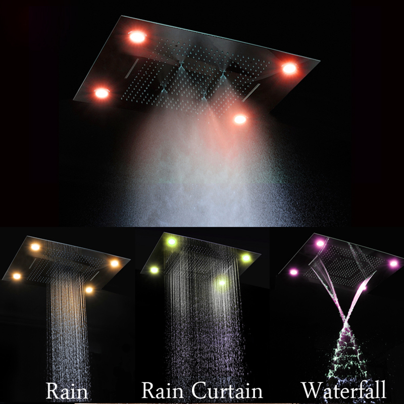 Set Doccia a LED Incassato 202 - Concealed Thermostatic Shower System Set recensione e prezzo