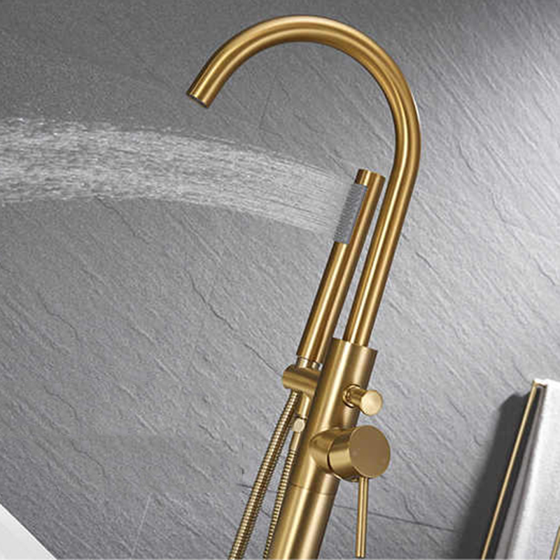 ZAPPO Rubinetto per vasca da b - Freestanding Bathtub Filler Faucet Floor recensione e prezzo