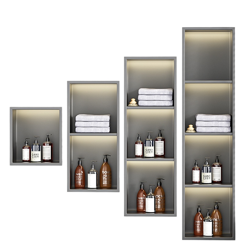 Nicchia da bagno in acciaio in - Shower Niche Stainless Steel Recessed recensione e prezzo