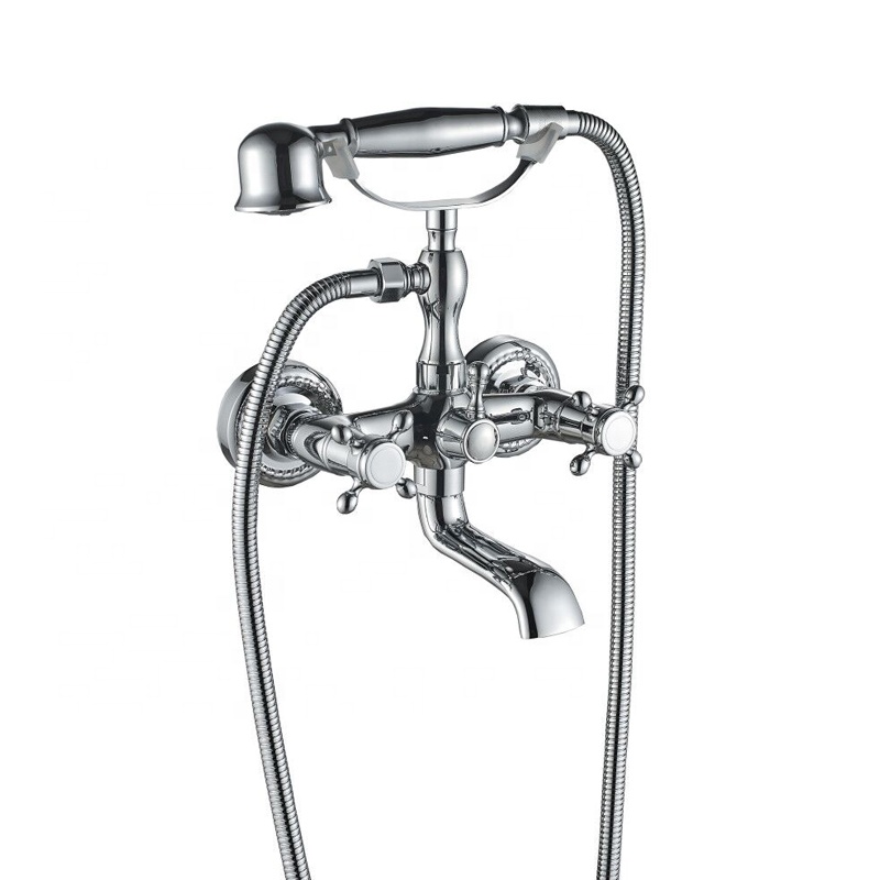 Rubinetto per vasca da bagno a - Freestanding Bathtub Filler Faucet Floor recensione e prezzo