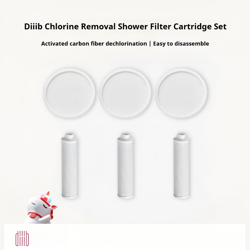 Diiib Set soffione doccia port - Handheld Shower Head High Pressure Filter recensione e prezzo