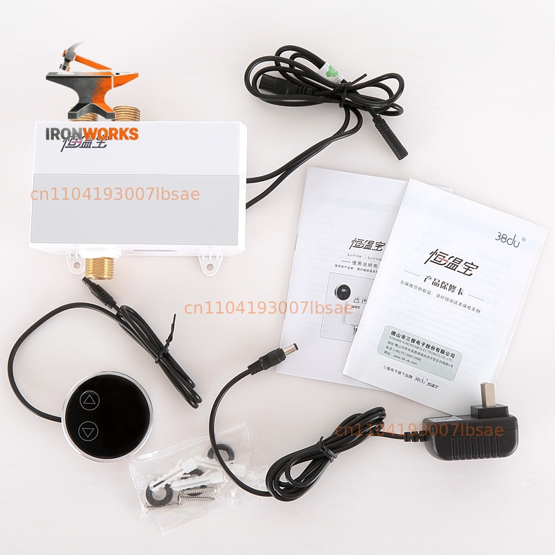 Sistema Doccia Termostatico, S - Thermostatic Mixing Valve Digital Display recensione e prezzo