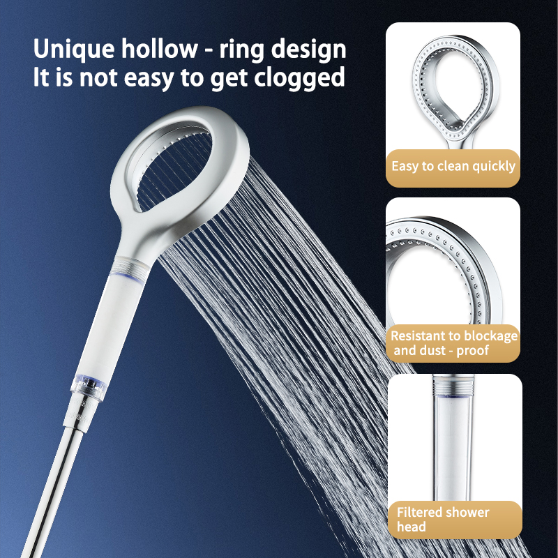 Soffione doccia ad alta pressi - Handheld Shower Head High Pressure Filter recensione e prezzo