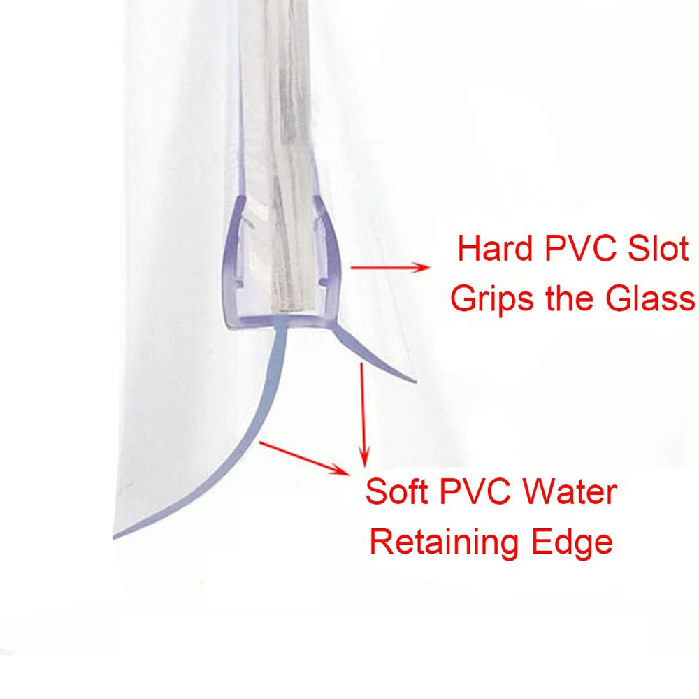 Striscia di tenuta per porta d - Shower Door Bottom Seal Strip Sweep recensione e prezzo