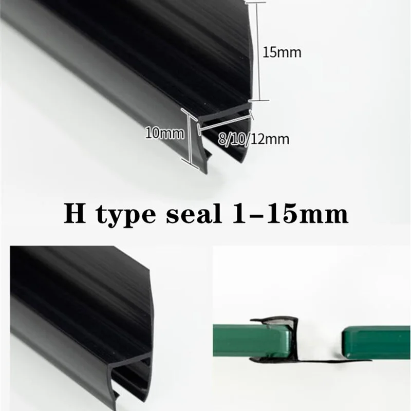 Striscia di tenuta per schermo - Shower Door Bottom Seal Strip Sweep recensione e prezzo