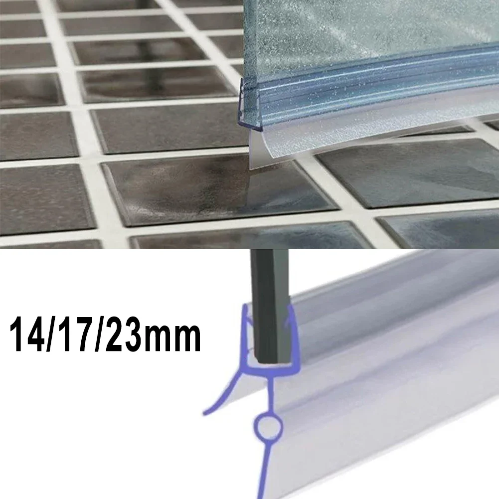 2 pezzi striscia di tenuta per - Shower Door Bottom Seal Strip Sweep recensione e prezzo