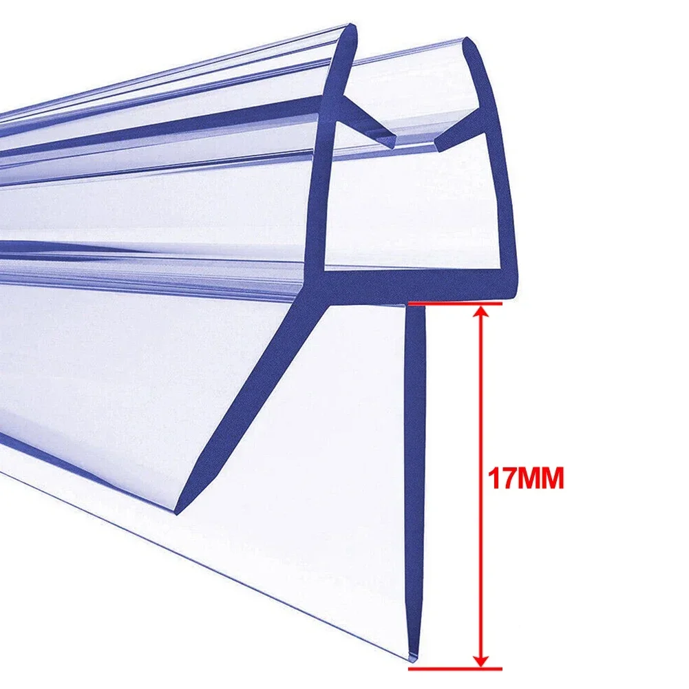 2 pz Bagno Doccia Schermo Port - Shower Door Bottom Seal Strip Sweep recensione e prezzo