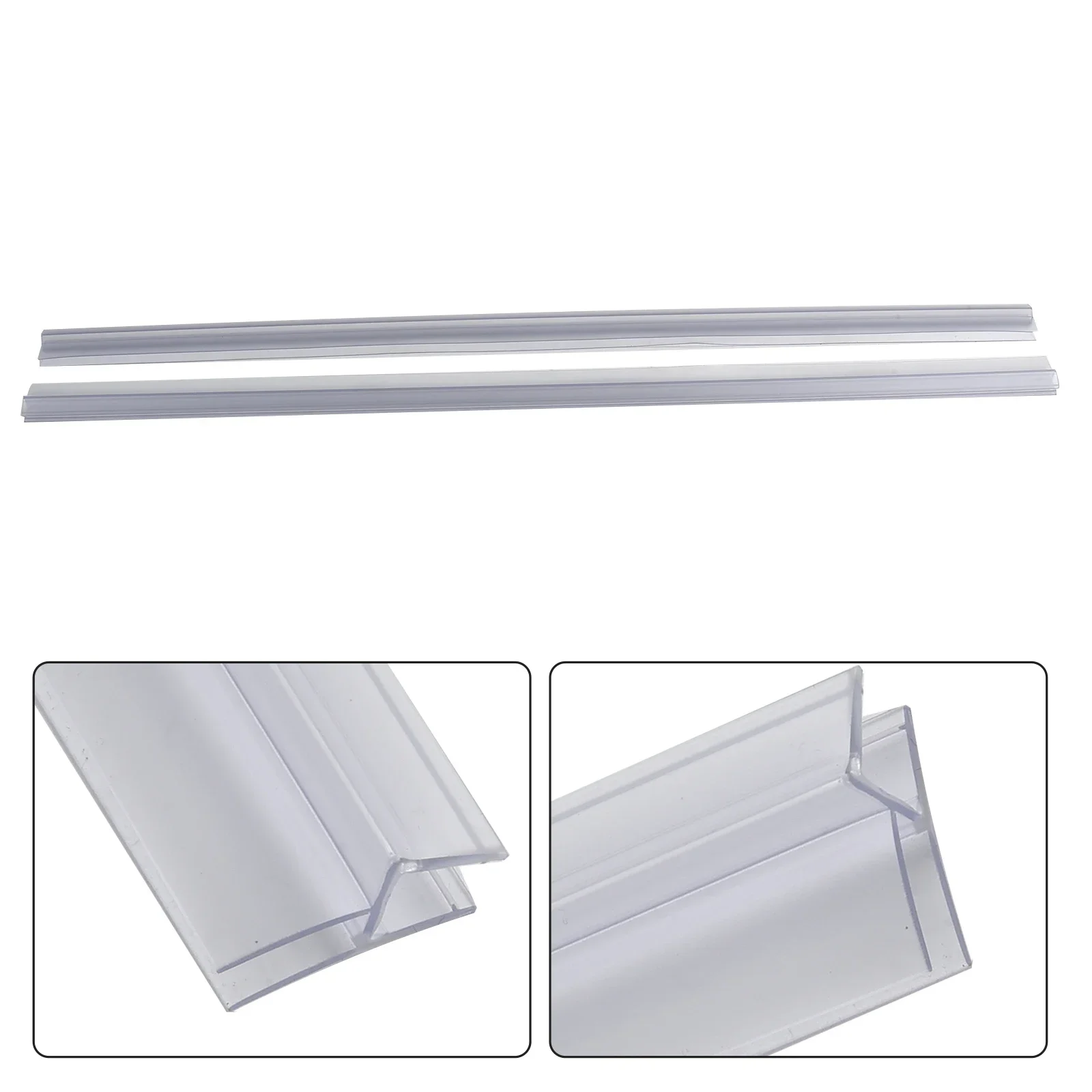 2 pz Bagno Doccia Schermo Port - Shower Door Bottom Seal Strip Sweep recensione e prezzo