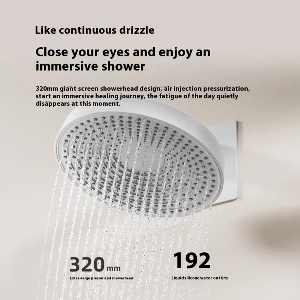 Sistema Doccia Termostatico a  - Concealed Thermostatic Shower System Set recensione e prezzo