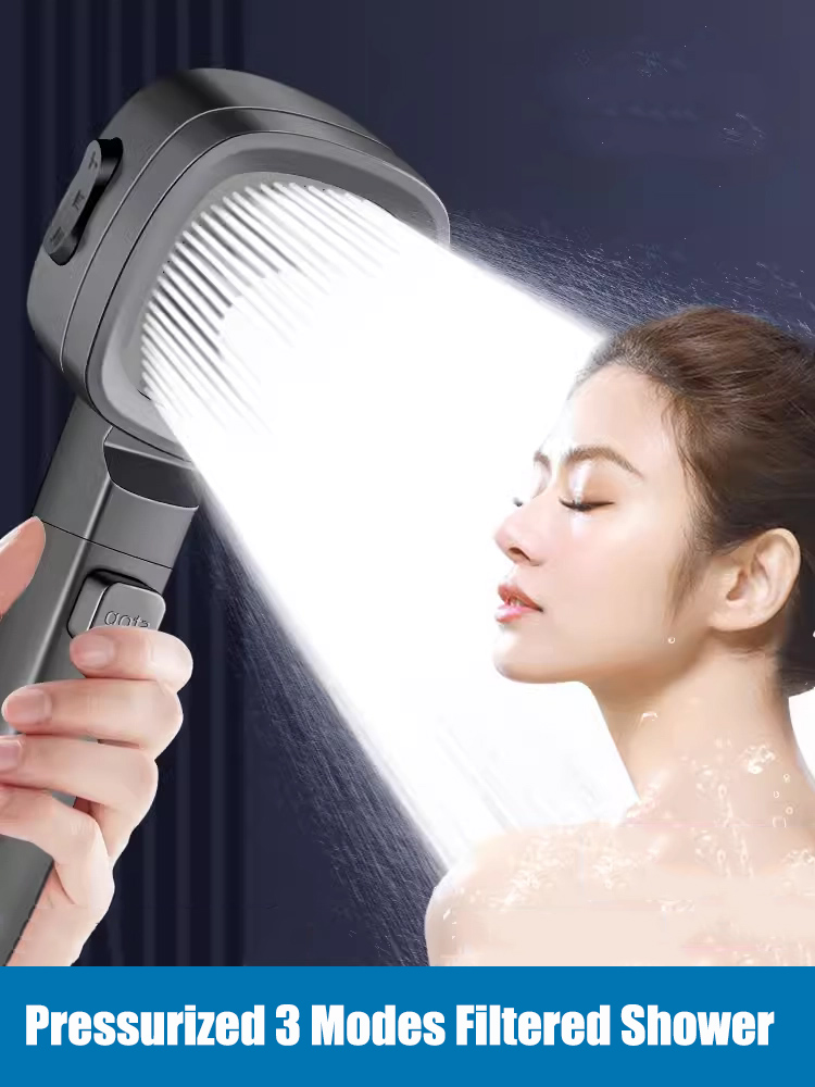 Soffione doccia con filtro e t - Handheld Shower Head High Pressure Filter recensione e prezzo