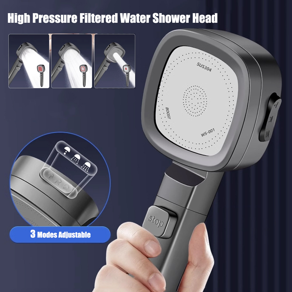 Soffione doccia con filtro e t - Handheld Shower Head High Pressure Filter recensione e prezzo
