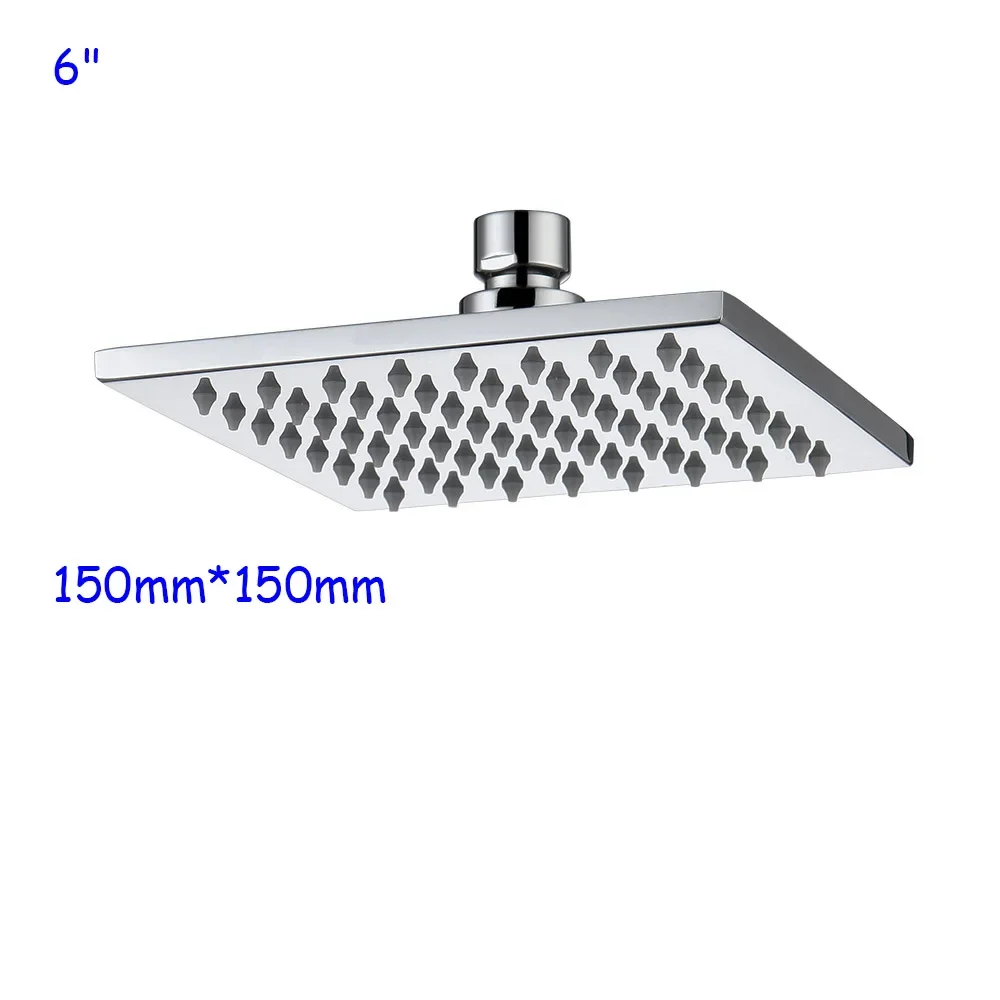 Soffione doccia in ottone per  - Shower Arm Ceiling Mount Brass Chrome recensione e prezzo